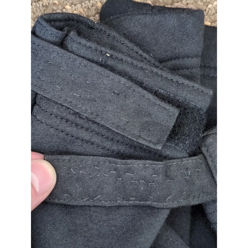 Massif Elements FR Flame Resistant Jacket Full Zip Black Sz Medium USA Made